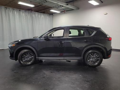 Jet Black Mica 2019 Mazda CX-5 Sport