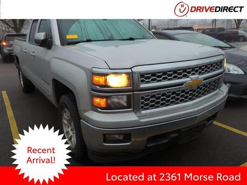 2015 Chevrolet Silverado 1500 1LT