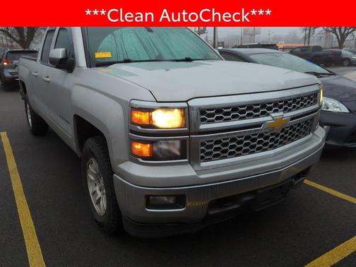 2015 Chevrolet Silverado 1500 1LT
