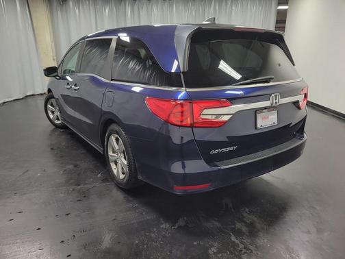 Crystal Black Pearl 2018 Honda Odyssey EX-L