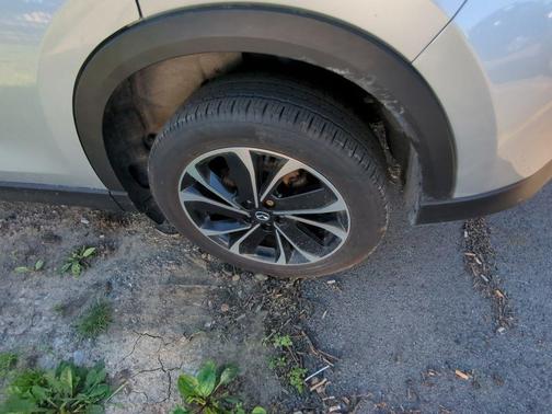 Sonic Silver Metallic 2022 Mazda CX-5 2.5 S