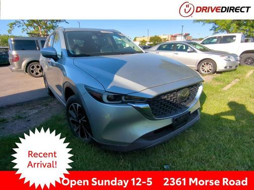 Sonic Silver Metallic 2022 Mazda CX-5 2.5 S