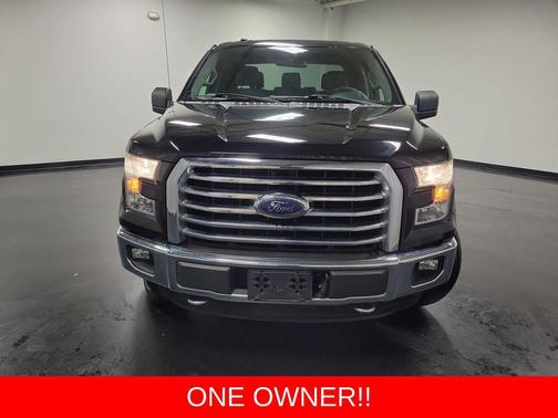 Shadow Black 2016 Ford F-150 XLT