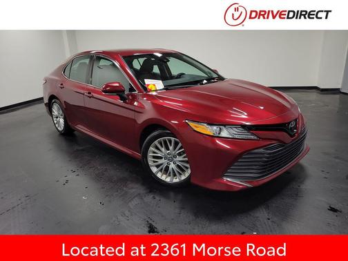 2019 Toyota Camry XLE
