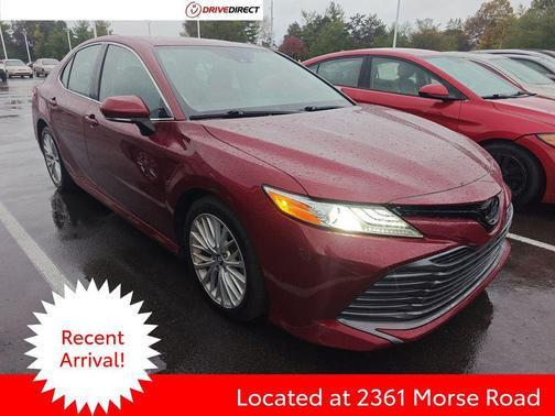 2019 Toyota Camry XLE
