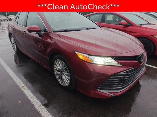 2019 Toyota Camry XLE