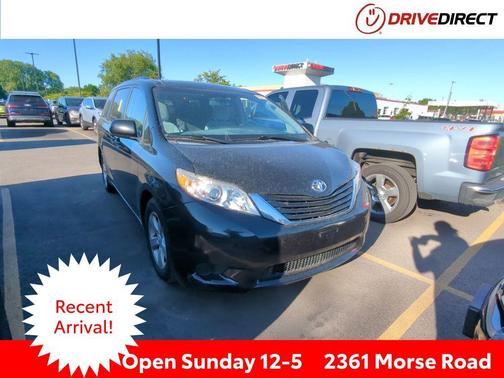Attitude Black 2015 Toyota Sienna LE