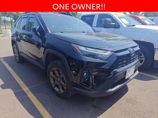 2023 Toyota RAV4 Hybrid Woodland Edition