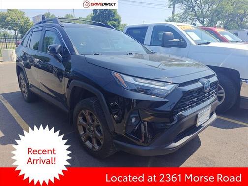 2023 Toyota RAV4 Hybrid Woodland Edition