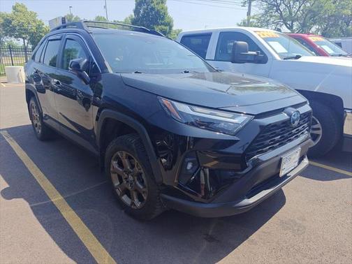 2023 Toyota RAV4 Hybrid Woodland Edition