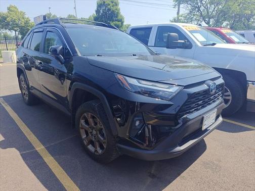 2023 Toyota RAV4 Hybrid Woodland Edition