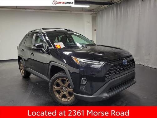 2023 Toyota RAV4 Hybrid Woodland Edition