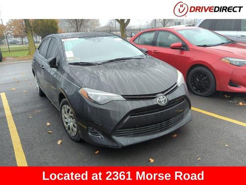 2017 Toyota Corolla LE