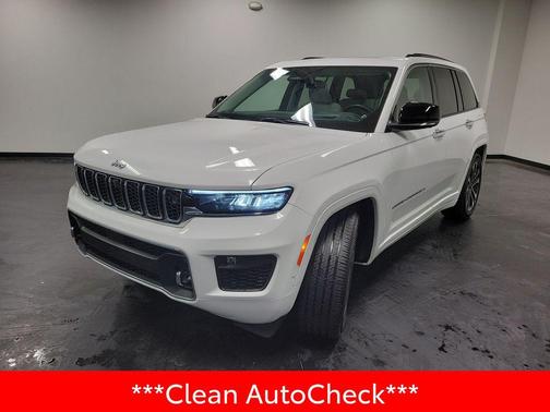 2023 Jeep Grand Cherokee Overland