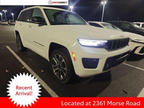 2023 Jeep Grand Cherokee Overland