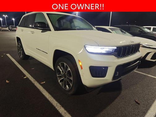 2023 Jeep Grand Cherokee Overland