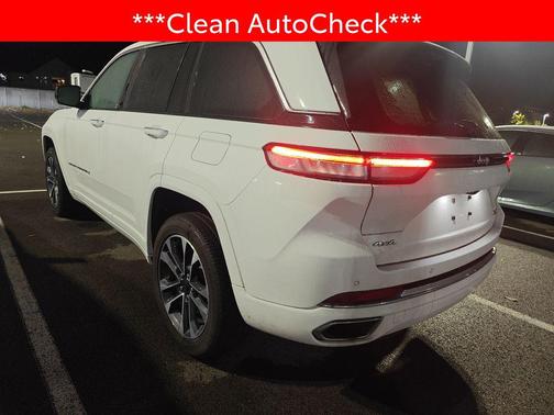 2023 Jeep Grand Cherokee Overland