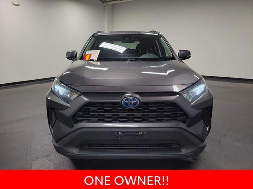 2021 Toyota RAV4 Hybrid LE