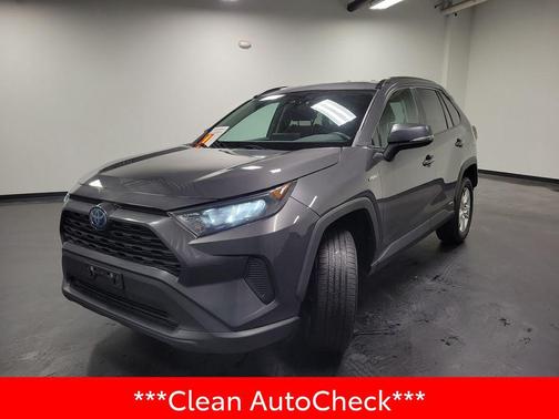 2021 Toyota RAV4 Hybrid LE