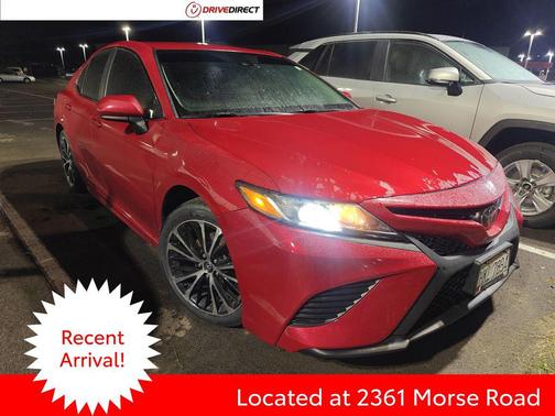 2019 Toyota Camry SE