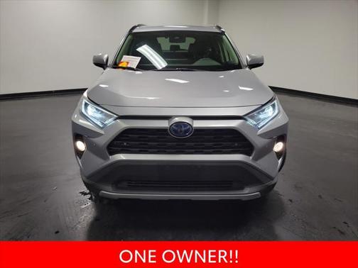 2019 Toyota RAV4 Hybrid Limited