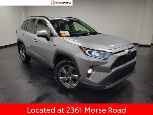 2019 Toyota RAV4 Hybrid Limited