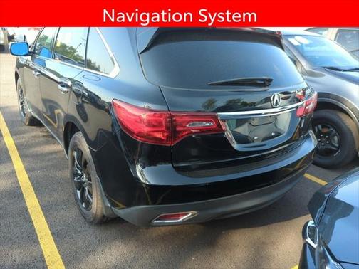 2016 Acura MDX 3.5L AcuraWatch Plus Package