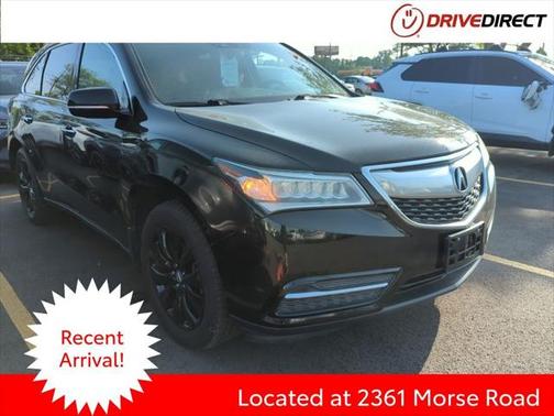 2016 Acura MDX 3.5L AcuraWatch Plus Package