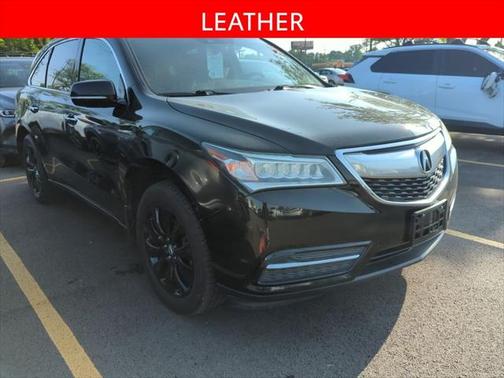 2016 Acura MDX 3.5L AcuraWatch Plus Package