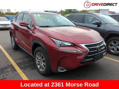 2015 Lexus NX 200t Base