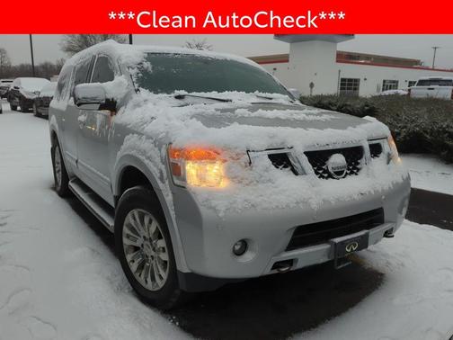 2015 Nissan Armada Platinum