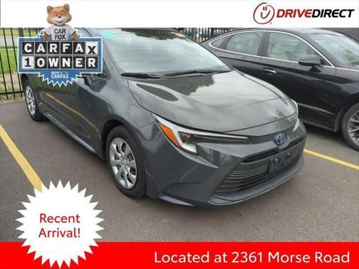 2023 Toyota Corolla Hybrid LE