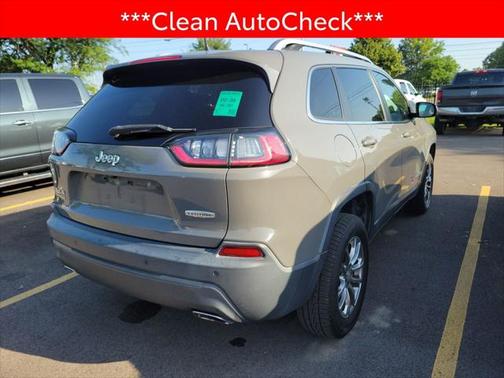 2019 Jeep Cherokee Latitude Plus