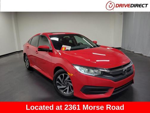2016 Honda Civic EX