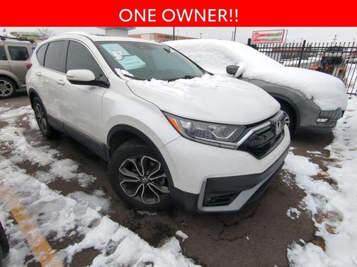 2021 Honda CR-V AWD EX