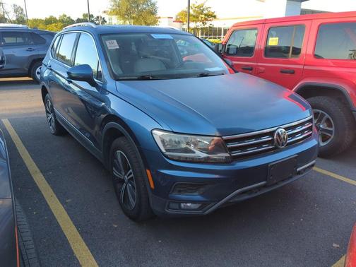 2019 Volkswagen Tiguan 2.0T SEL