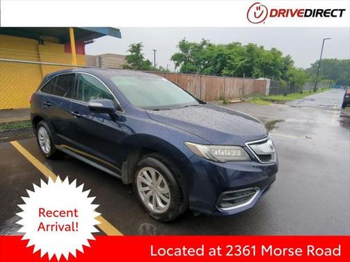 2016 Acura RDX Technology Package