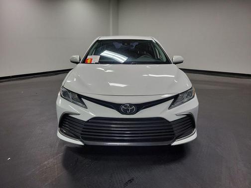 Super White 2021 Toyota Camry LE