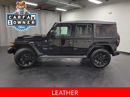 2022 Jeep Wrangler Unlimited 4xe Sahara