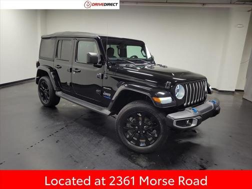 2022 Jeep Wrangler Unlimited 4xe Sahara