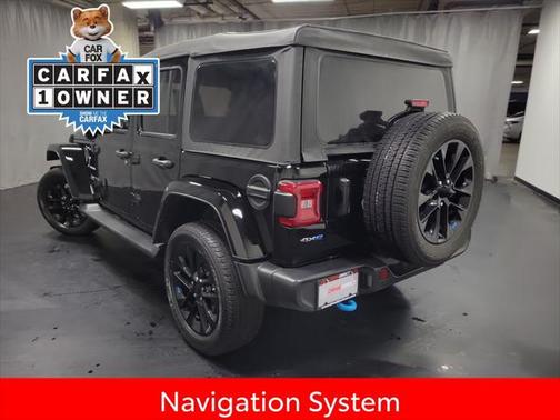 2022 Jeep Wrangler Unlimited 4xe Sahara