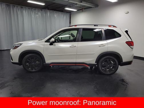 Crystal White Pearl 2020 Subaru Forester Sport