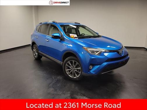 2017 Toyota RAV4 Hybrid Limited