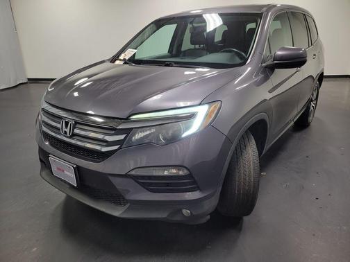 Modern Steel Metallic 2016 Honda Pilot EX-L