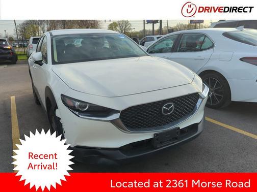 Snowflake White Pearl Mica 2023 Mazda CX-30 2.5 S