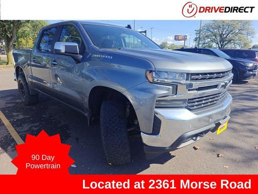 2019 Chevrolet Silverado 1500 LT
