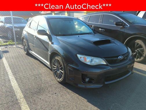 Dark Gray Metallic 2014 Subaru Impreza WRX Premium