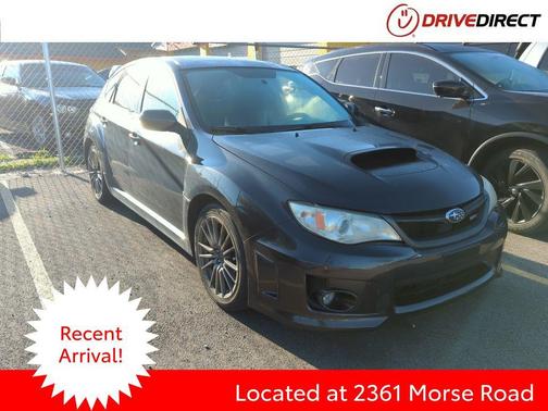 Dark Gray Metallic 2014 Subaru Impreza WRX Premium