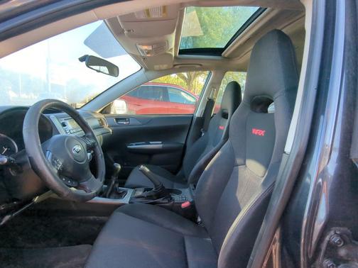 Dark Gray Metallic 2014 Subaru Impreza WRX Premium