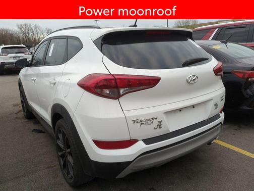 2017 Hyundai TUCSON Night